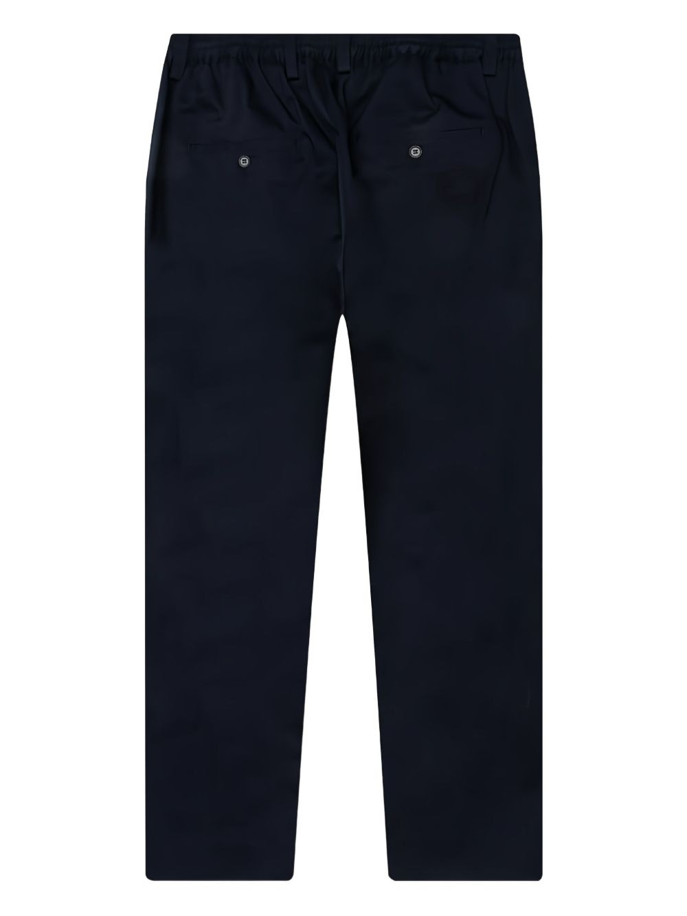elasticated-waistband trousers - 2