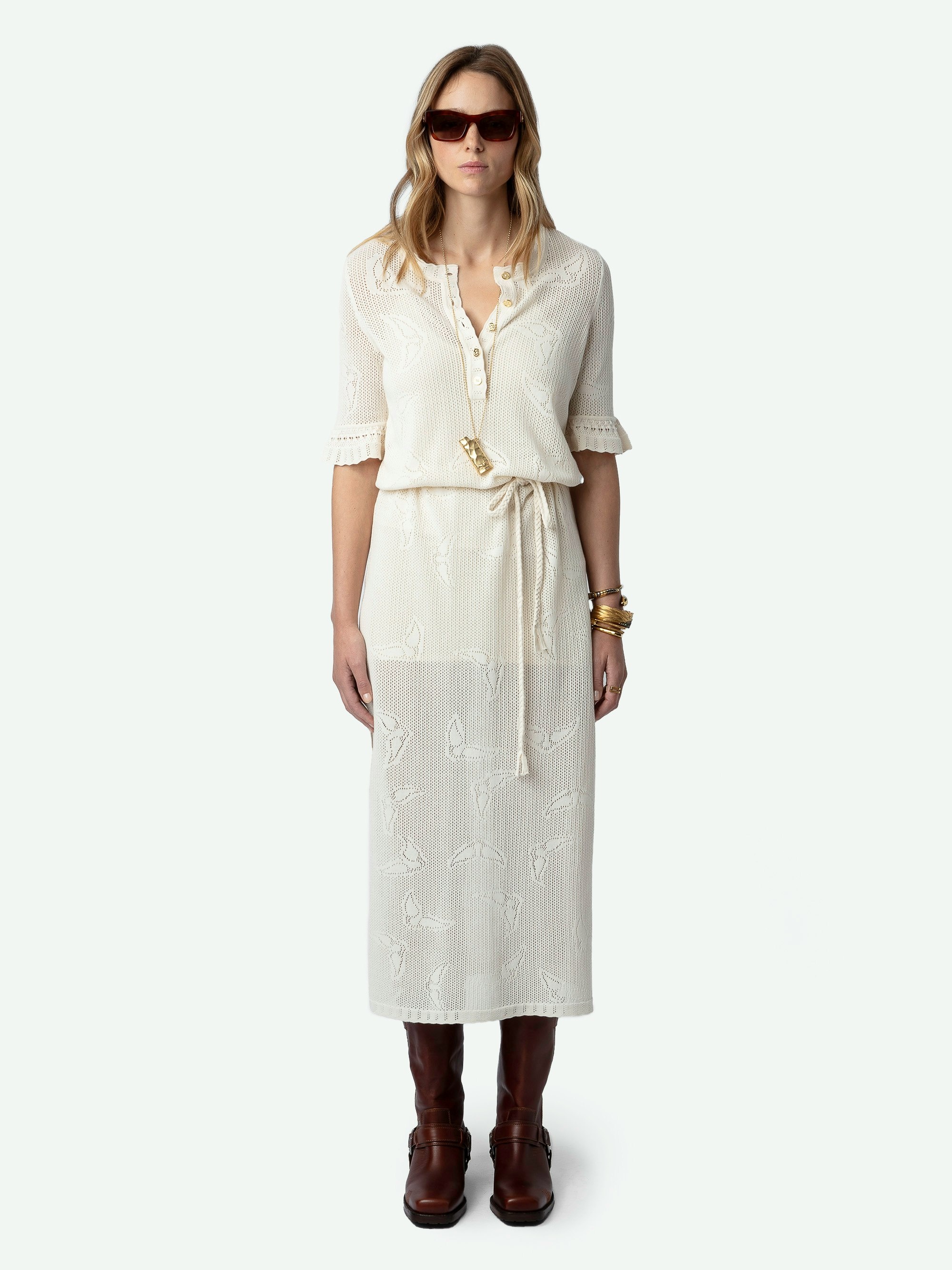 Salmy Wings Dress - 2