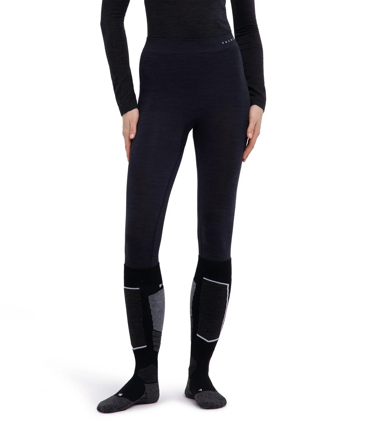 Women Tights Wool-Tech - 1