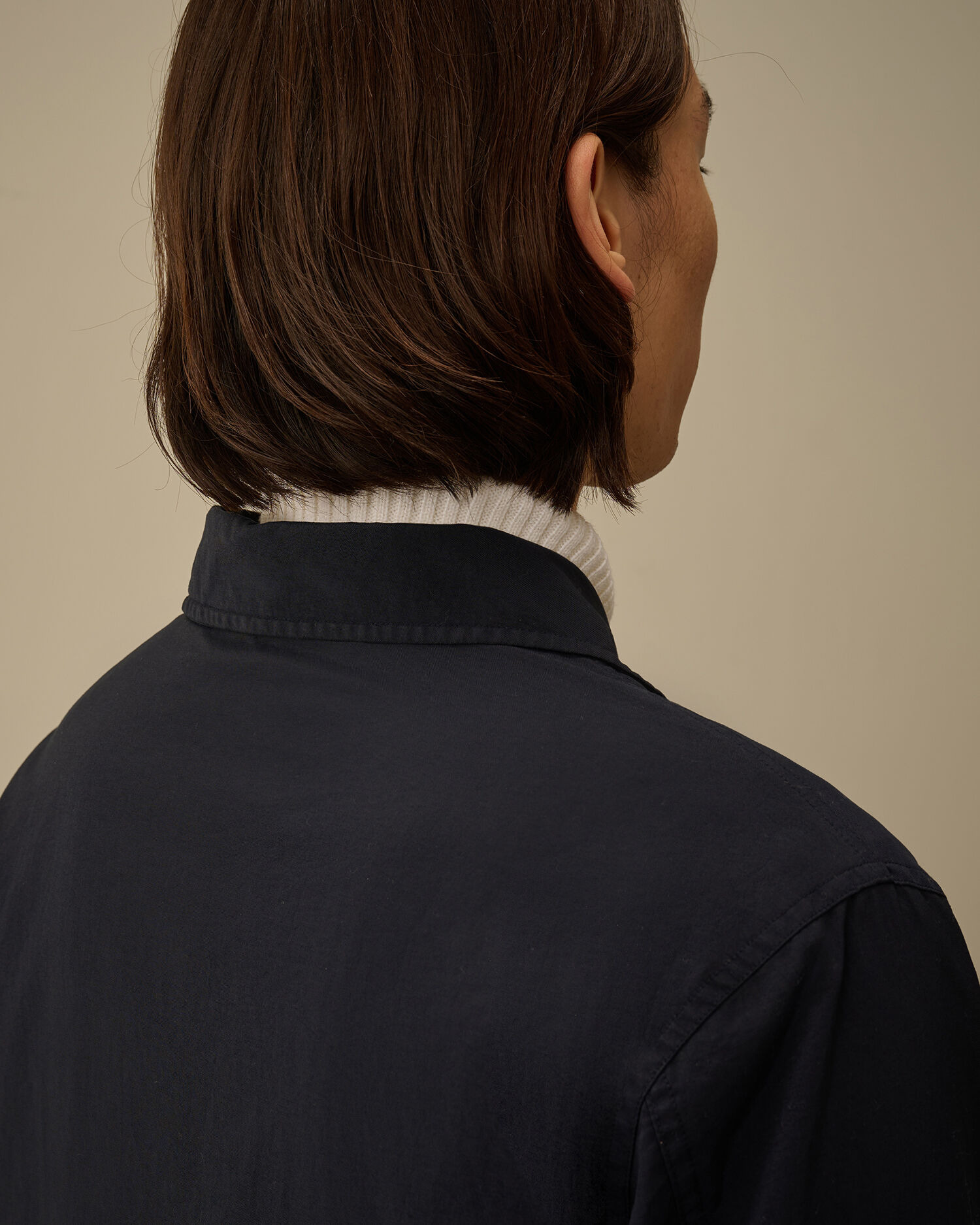 Taylon P Lens Button Overshirt - 6