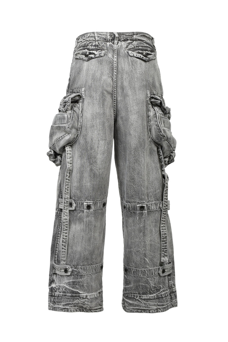 Julius 12oz DENIM GASMASK CARGO / PLASTER outlook