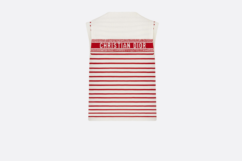 Dior Dioriviera 'MYKONOS' Sleeveless Sweater outlook