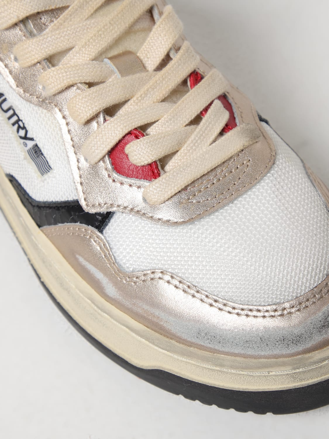 Autry Medalist sneakers in mesh and leather - 4