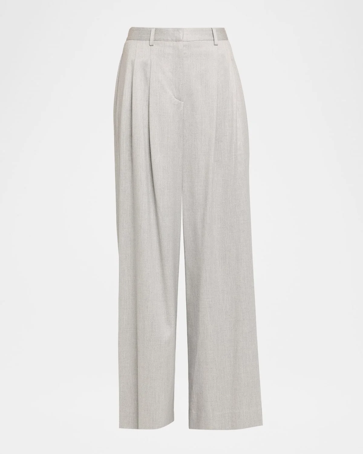 Avery Wool-Blend Trousers - 1