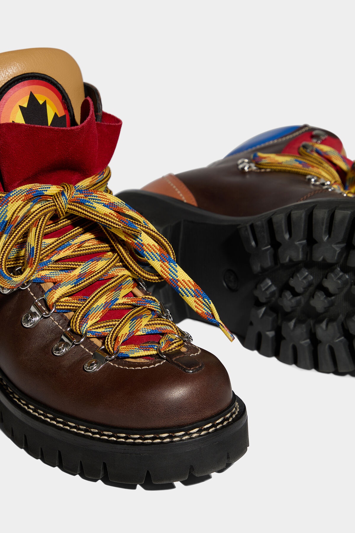 SUNSET LEAF ANKLE BOOTS - 5