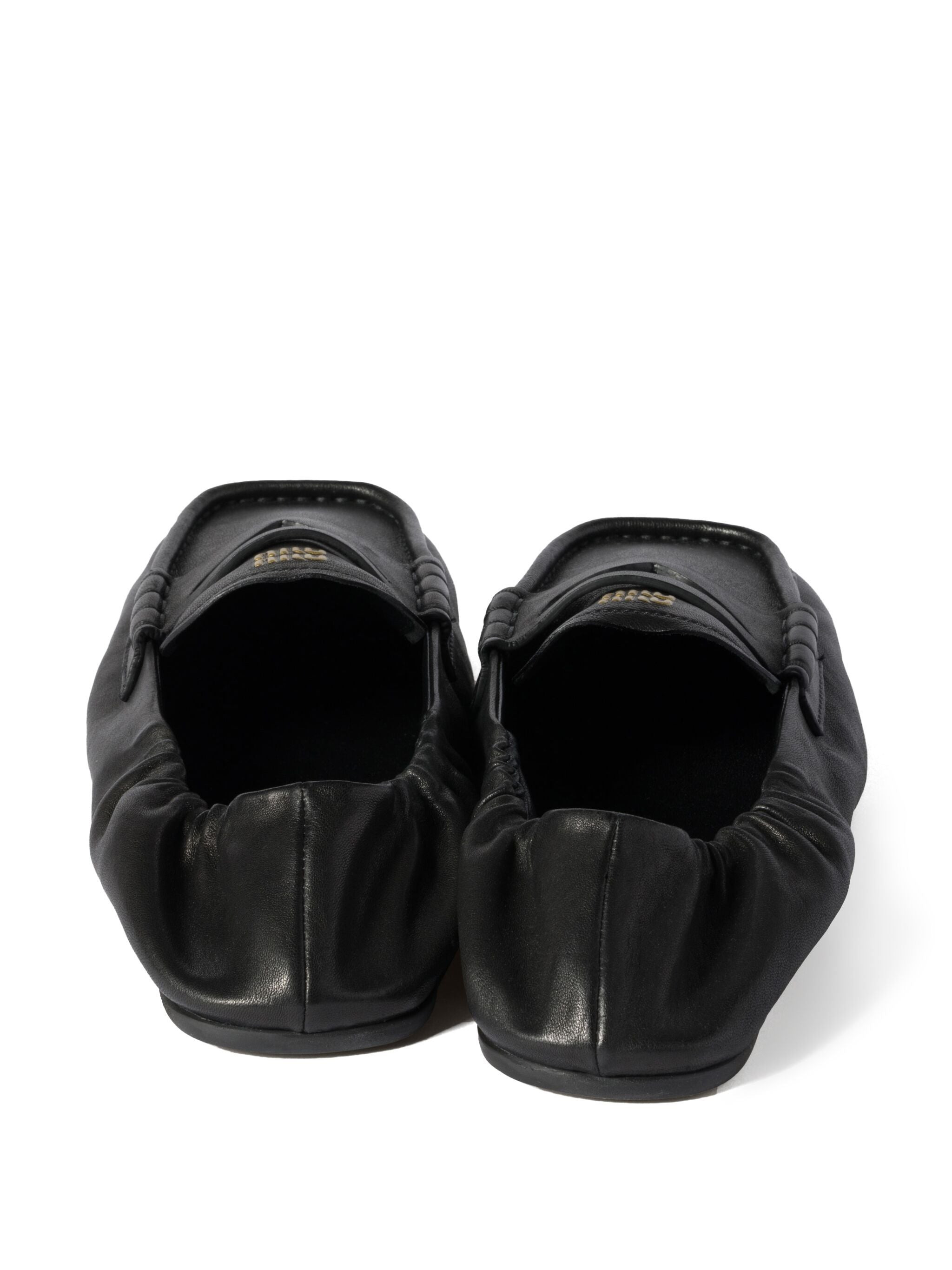 Miu Miu Embossed-logo Loafers - 6