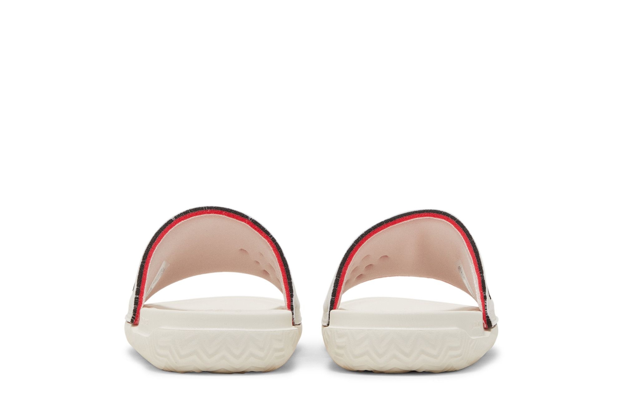 Jordan Play Slide 'Phantom University Red' - 6