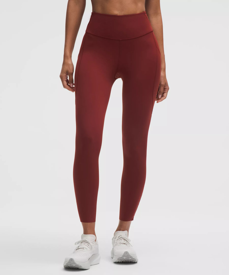 lululemon Fast and Free High-Rise Tight 25" *5 Pocket outlook