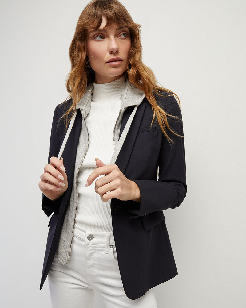 VERONICA BEARD CASHMERE HOODIE DICKEY outlook