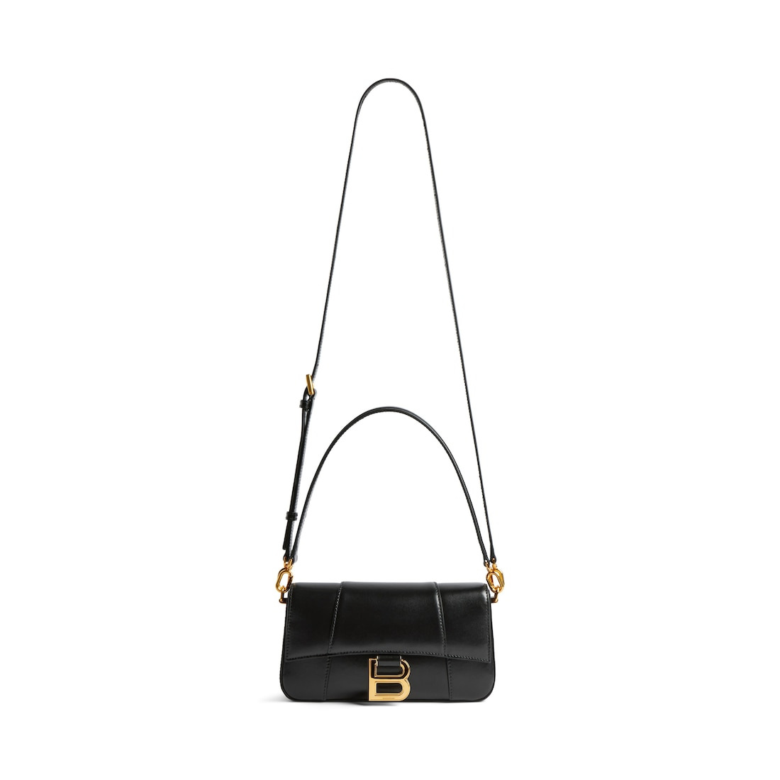 Women's Hourglass Small Sling Bag  in Black - 4