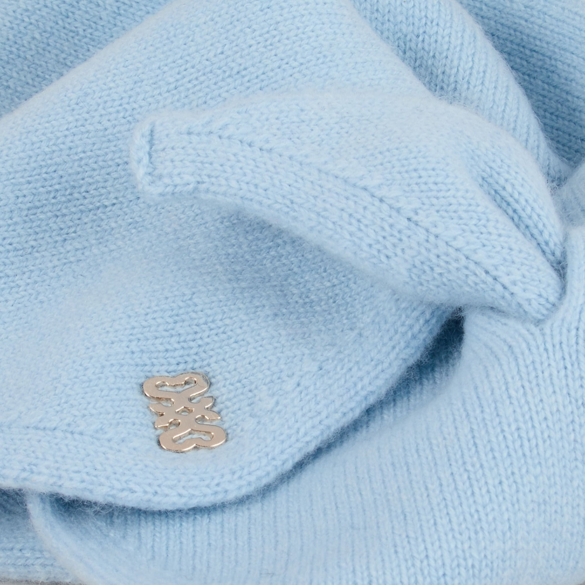 WOOL AND CASHMERE SCARF - 3
