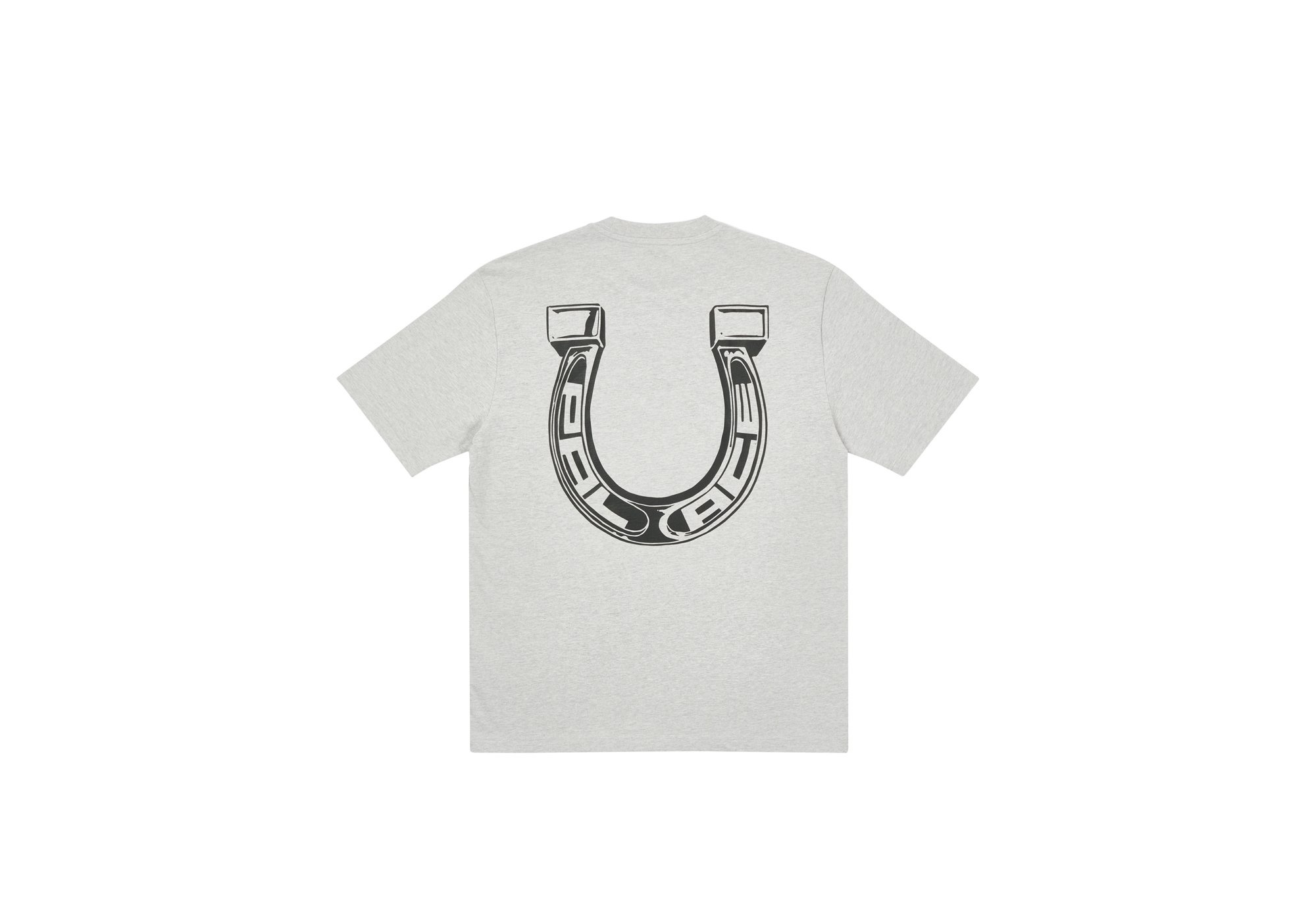 MEDIUM LUCK T-SHIRT GREY MARL - 2