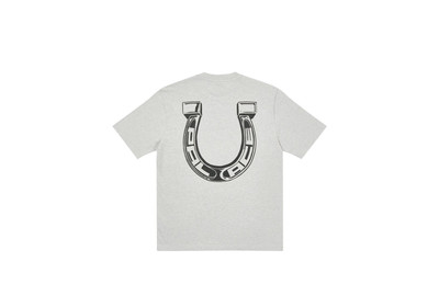 PALACE MEDIUM LUCK T-SHIRT GREY MARL outlook