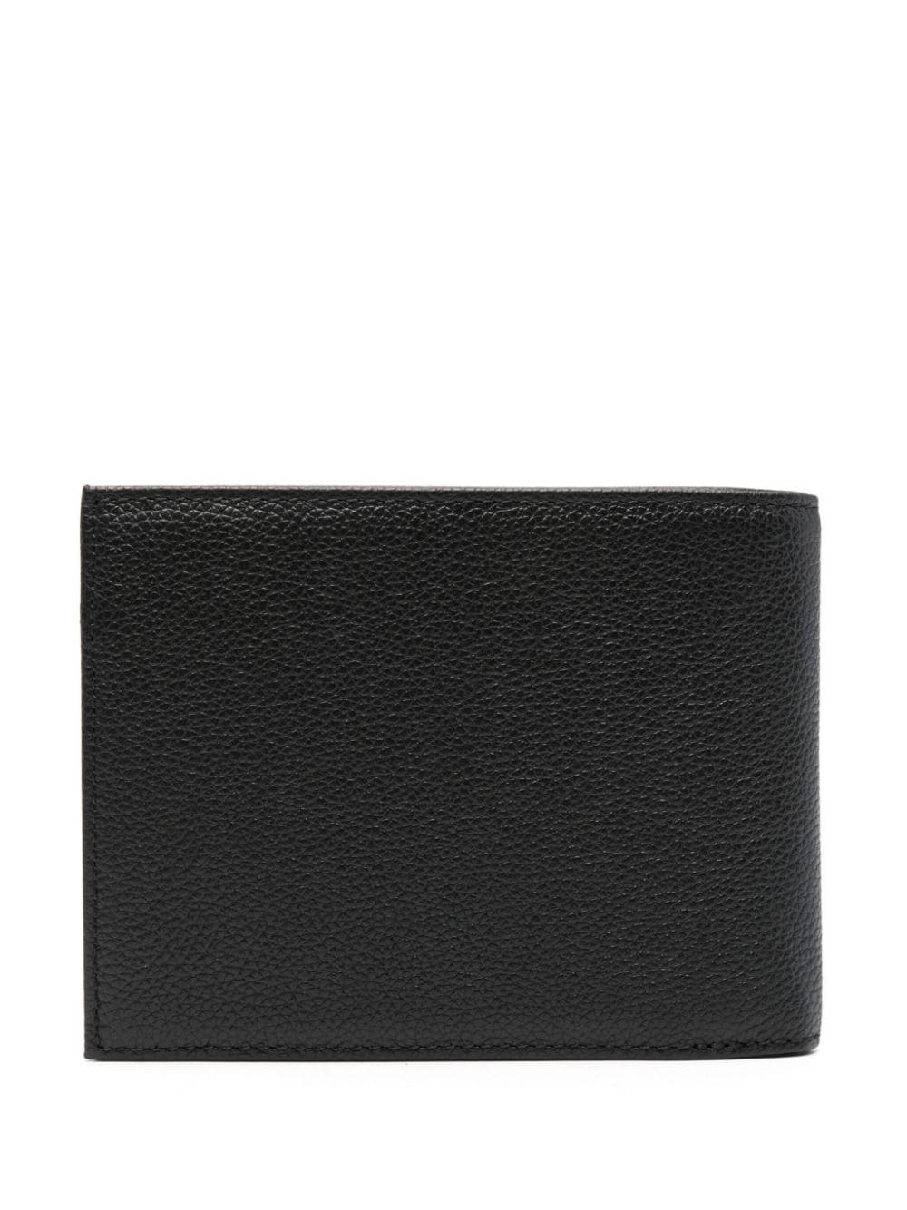 logo-debossed leather wallet - 2