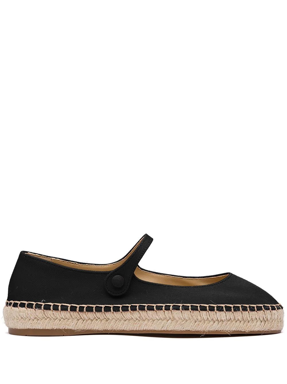 ballerina-style espadrilles - 1