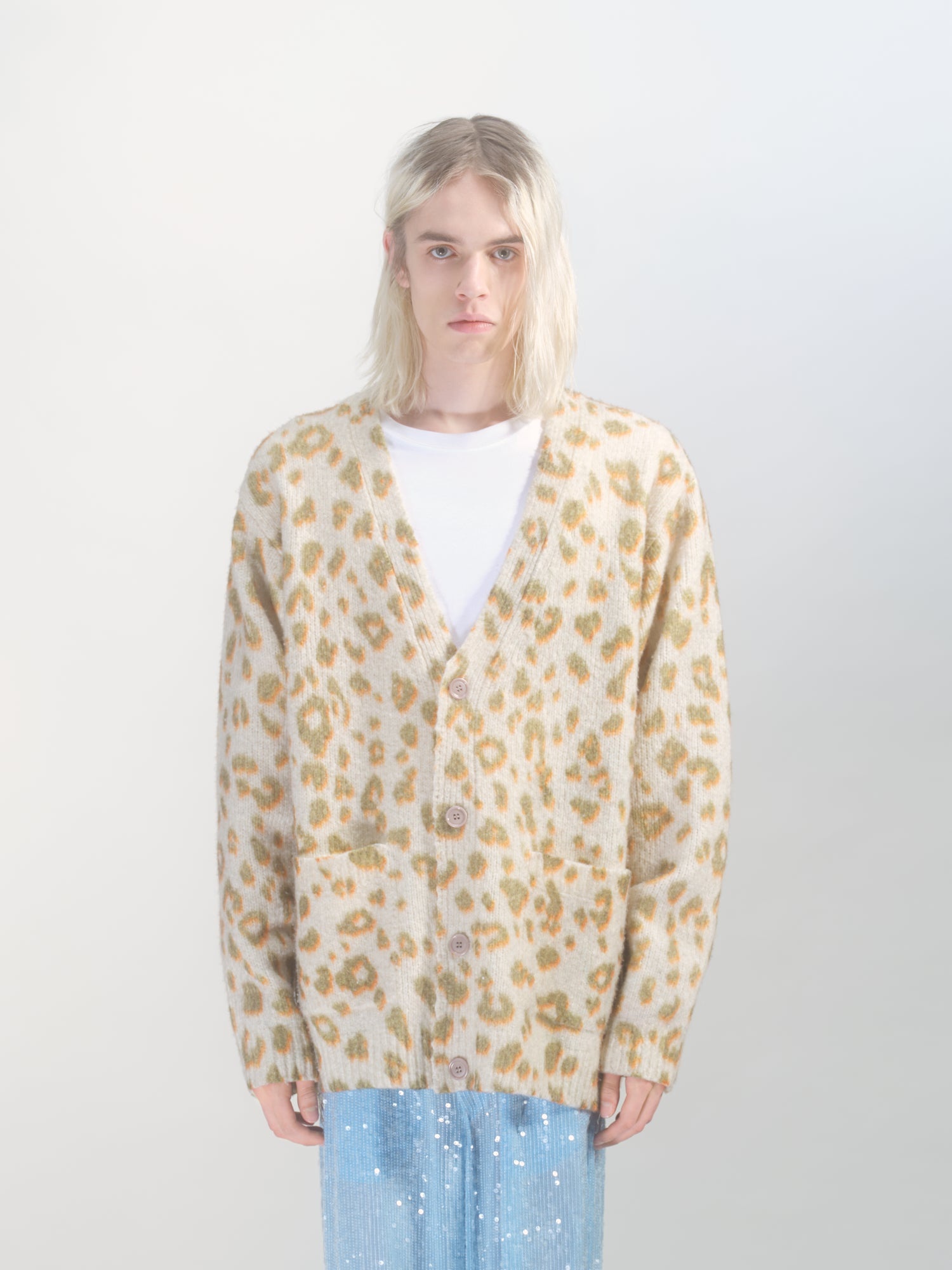 LEOPARD CARDIGAN - 2
