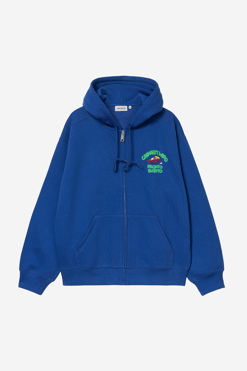 Hooded Pronto Sweat Jacket 1