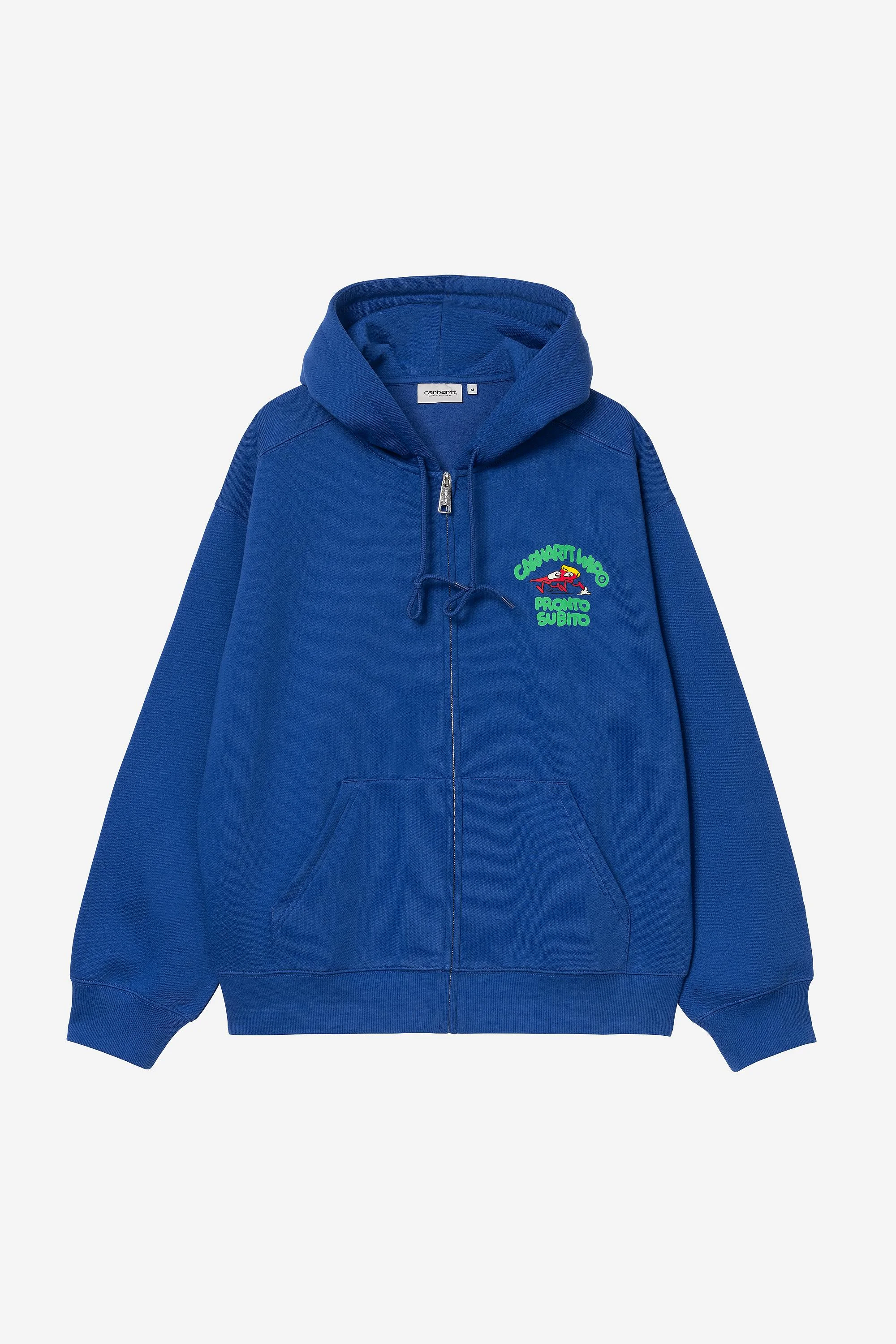 Hooded Pronto Sweat Jacket - 1