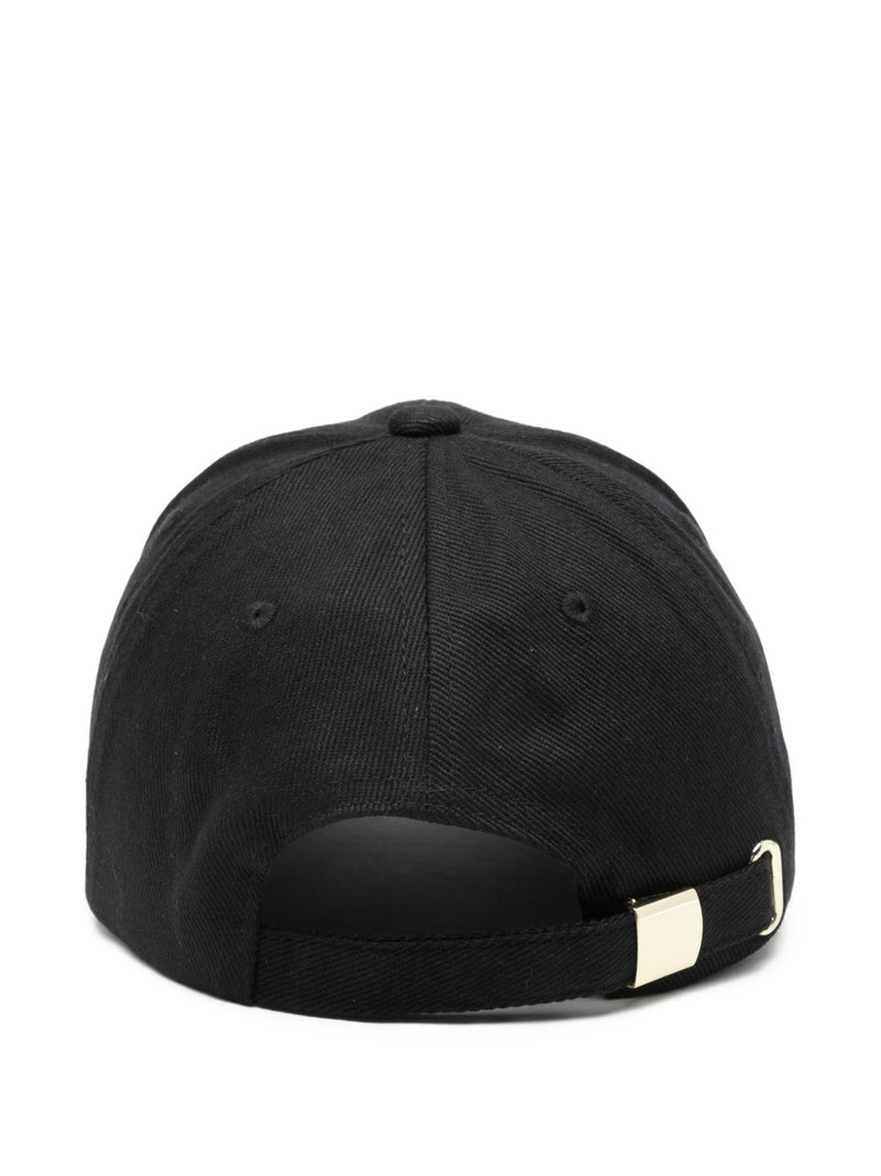 VERSACE JEANS COUTURE rubberized-logo baseball cap outlook