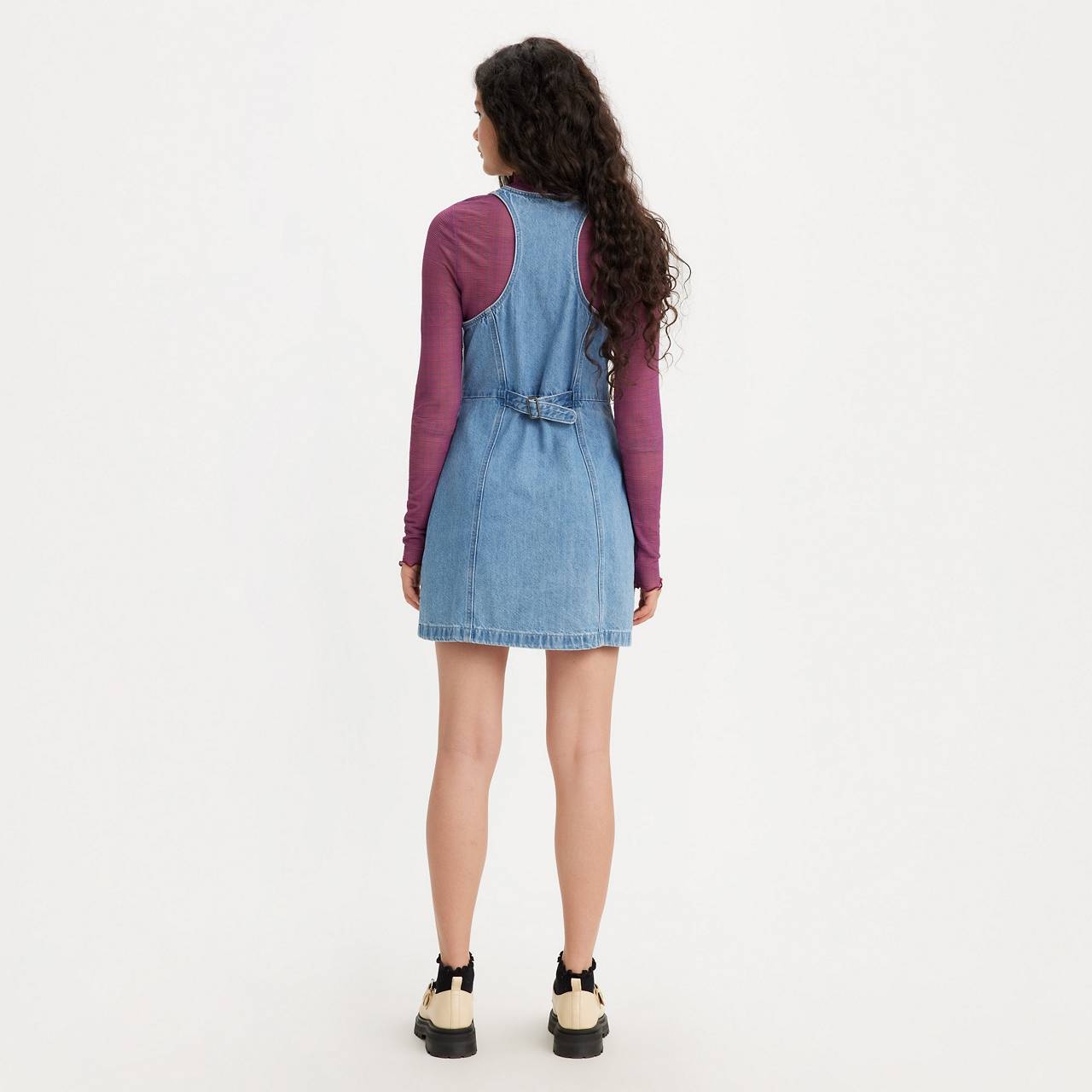 RIO DENIM DRESS - 4