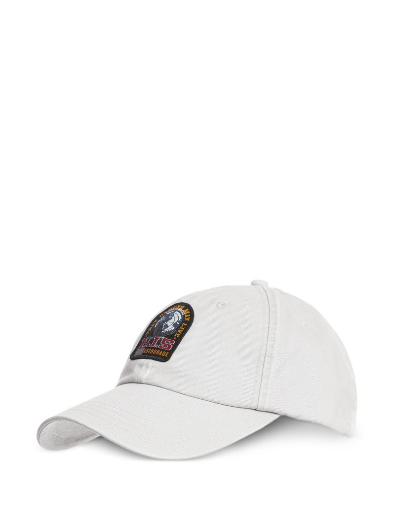 PARAJUMPERS logo-patch cap outlook