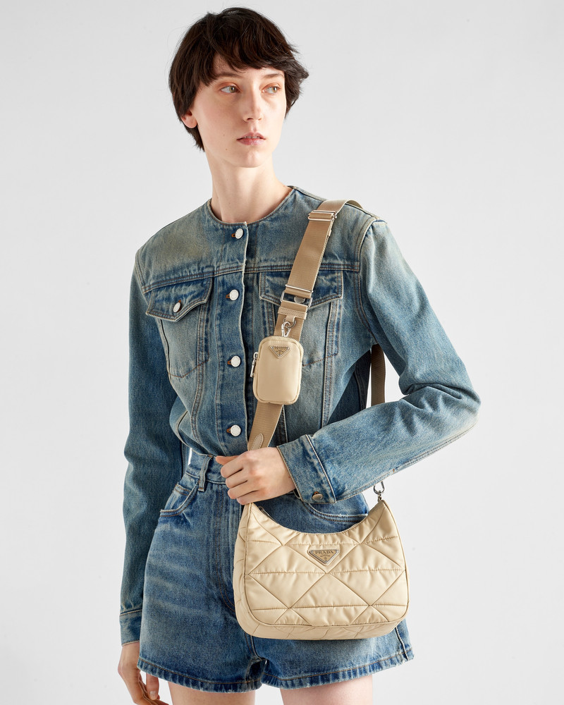 Prada Padded Re-Nylon shoulder bag outlook