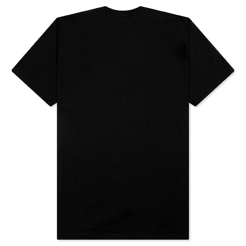 Stüssy WORLDWIDE DOT TEE - BLACK outlook