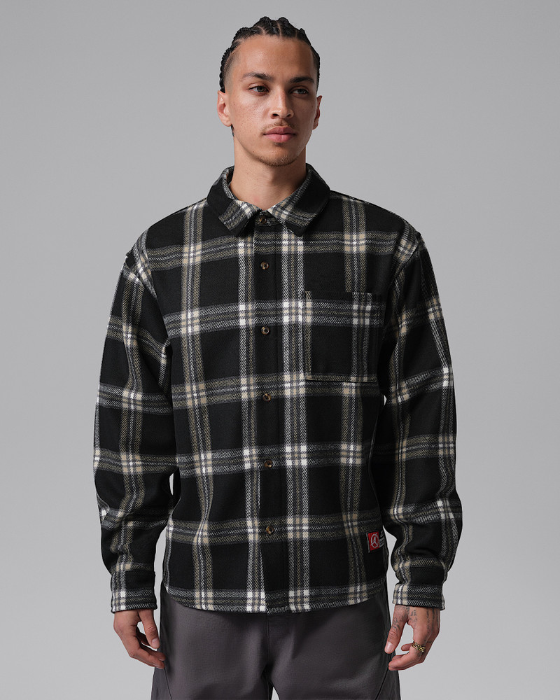Jordan Jordan Flight Men's Flannel Shirt outlook