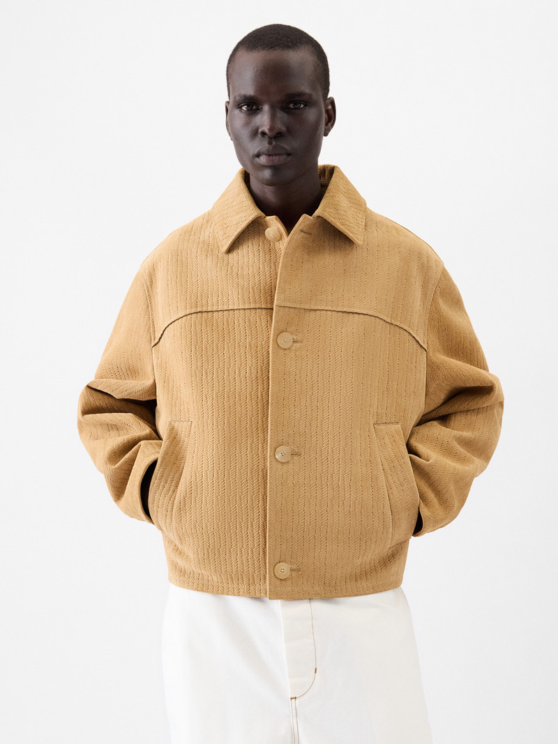 JACQUEMUS The Vannier jacket outlook