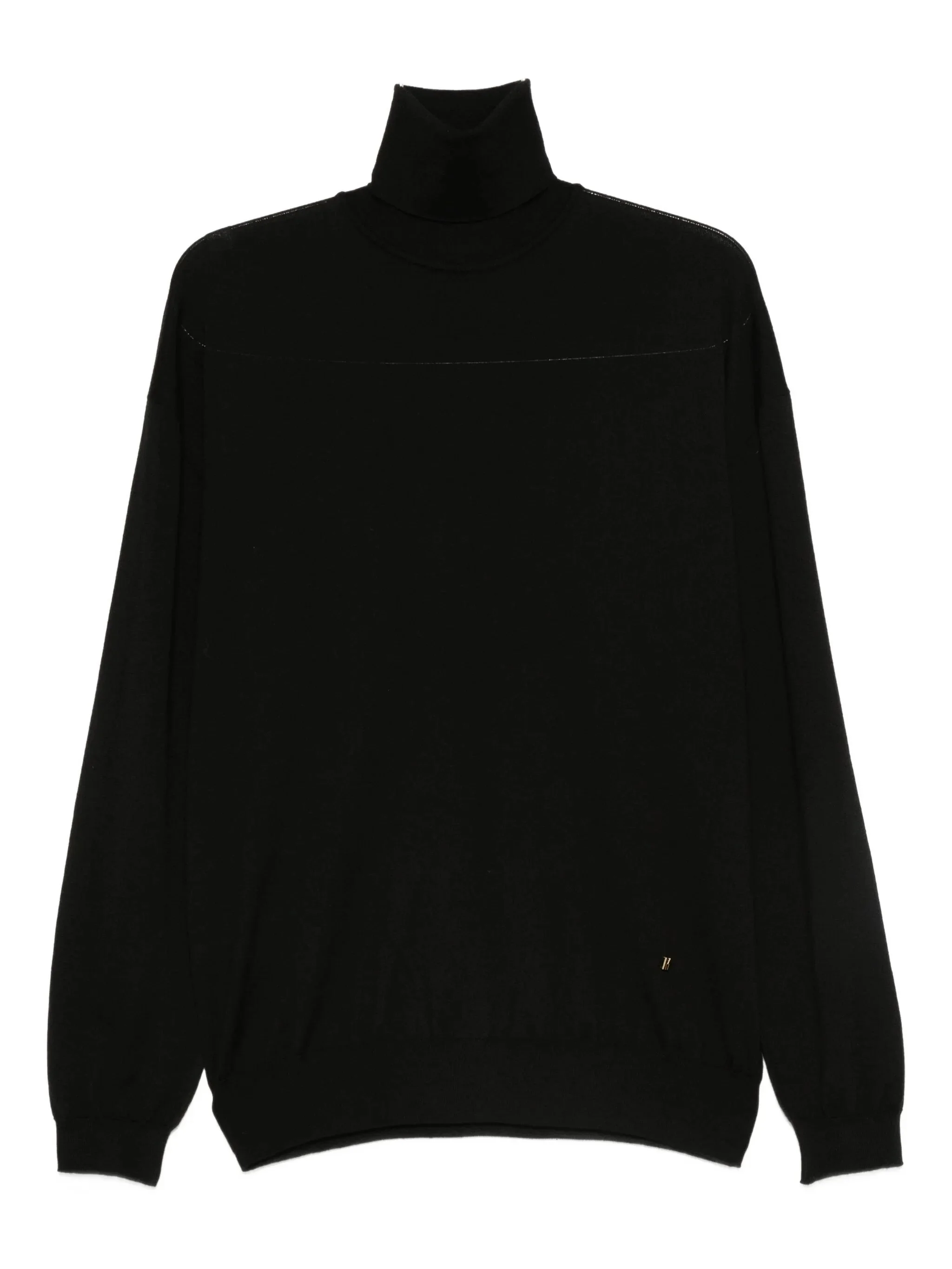 Moschino Turtleneck Wool Sweater - 1