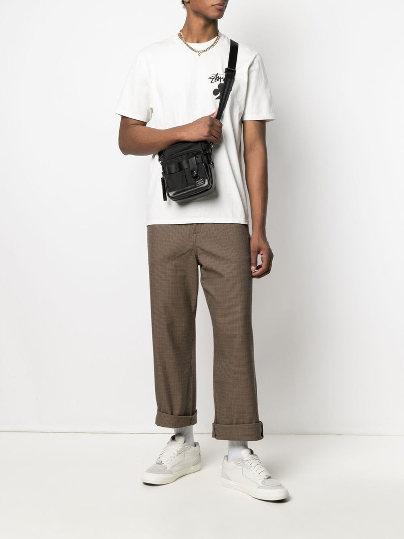 PORTER logo patch crossbody bag outlook