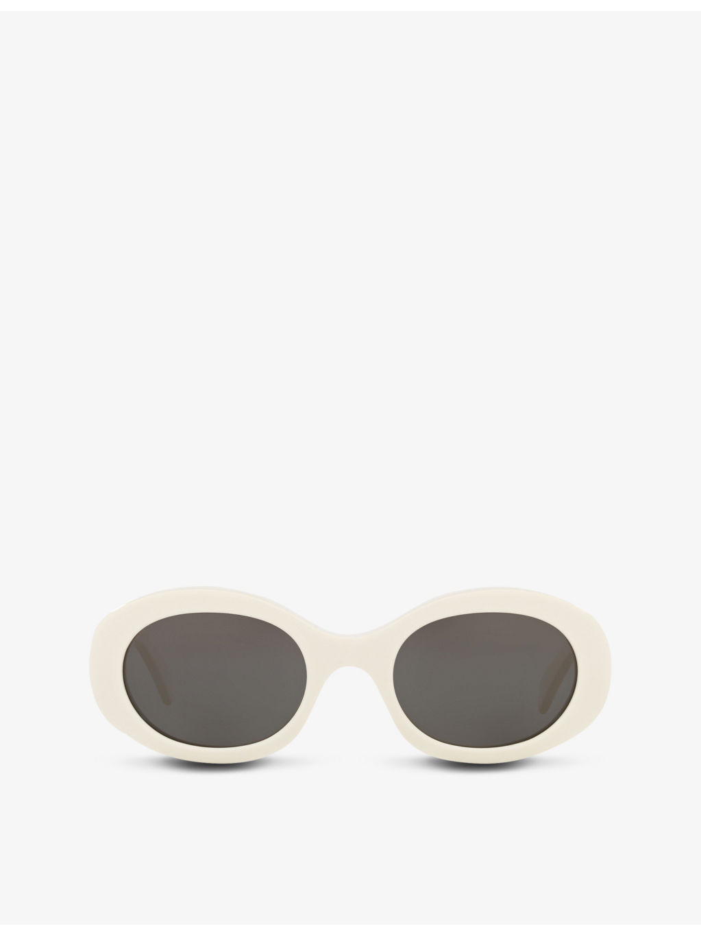CL40194U oval-frame acetate sunglasses - 1