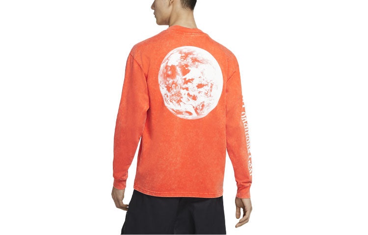 Nike ACG Round Neck Pullover Sports Long Sleeves Orange CW3842-891 - 2