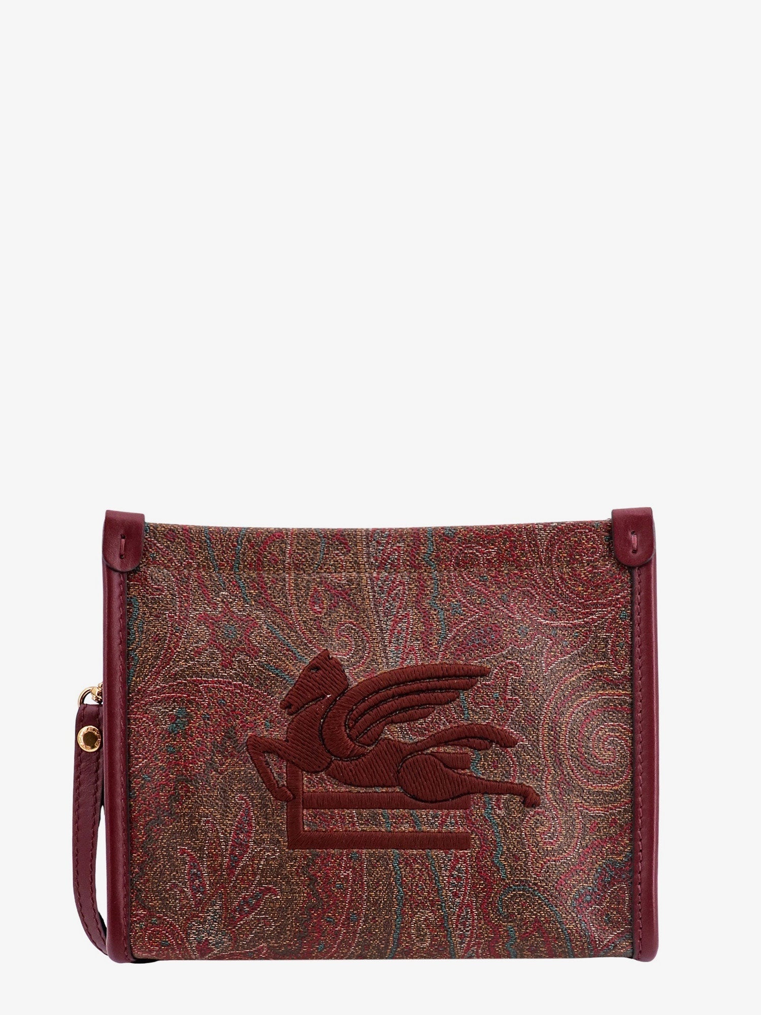 Etro Woman Pouch Woman Brown Clutches - 1