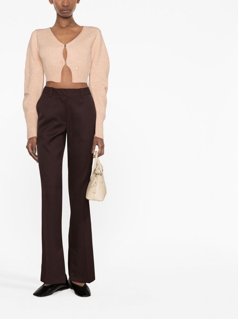 flared-leg trousers - 2