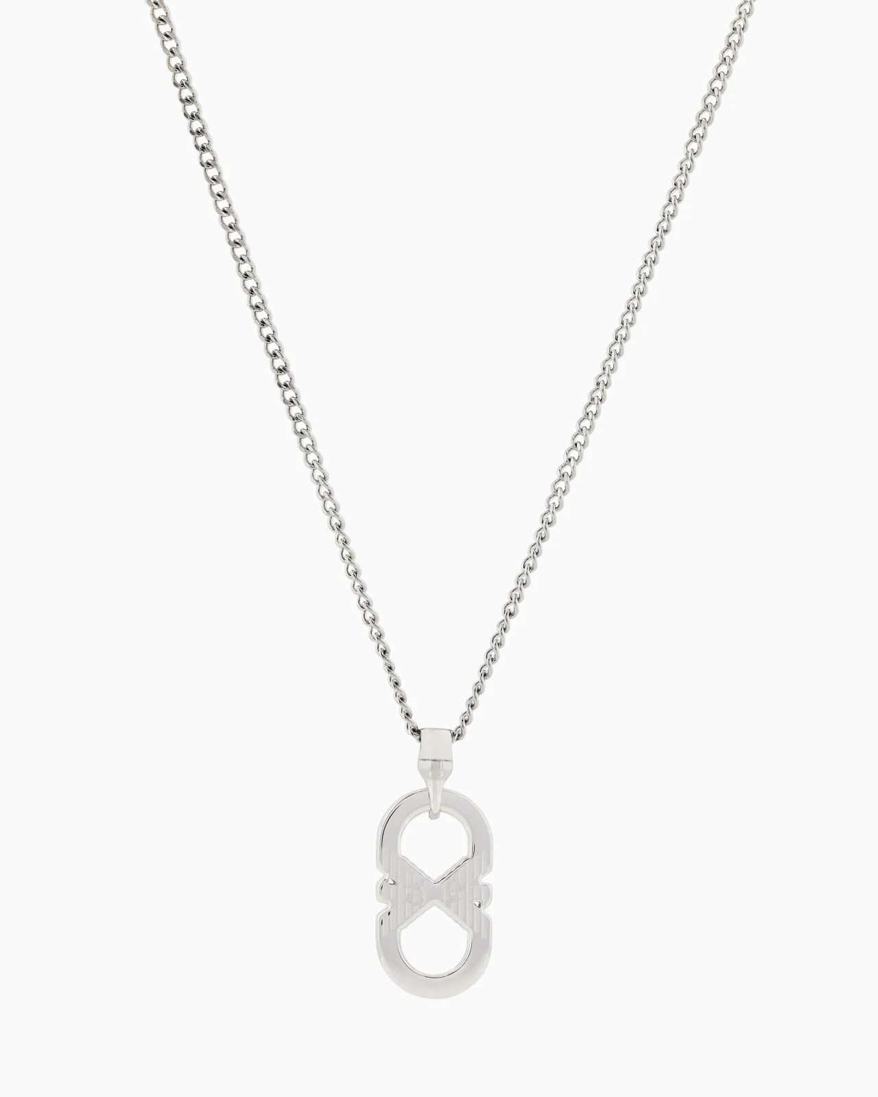 STAINLESS STEEL PENDANT NECKLACE - 1