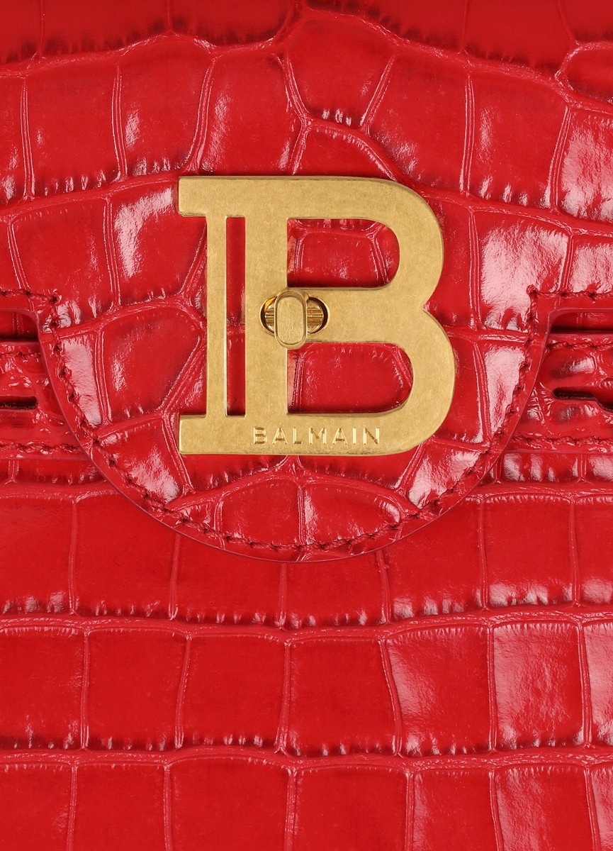 B-Buzz 23 bag in crocodile effect leather - 6