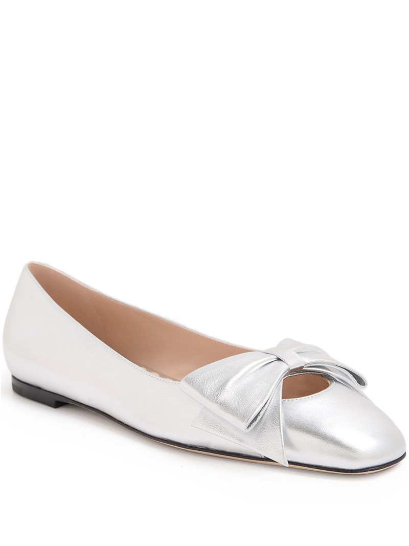 Valentino bow-detailing ballet flats outlook