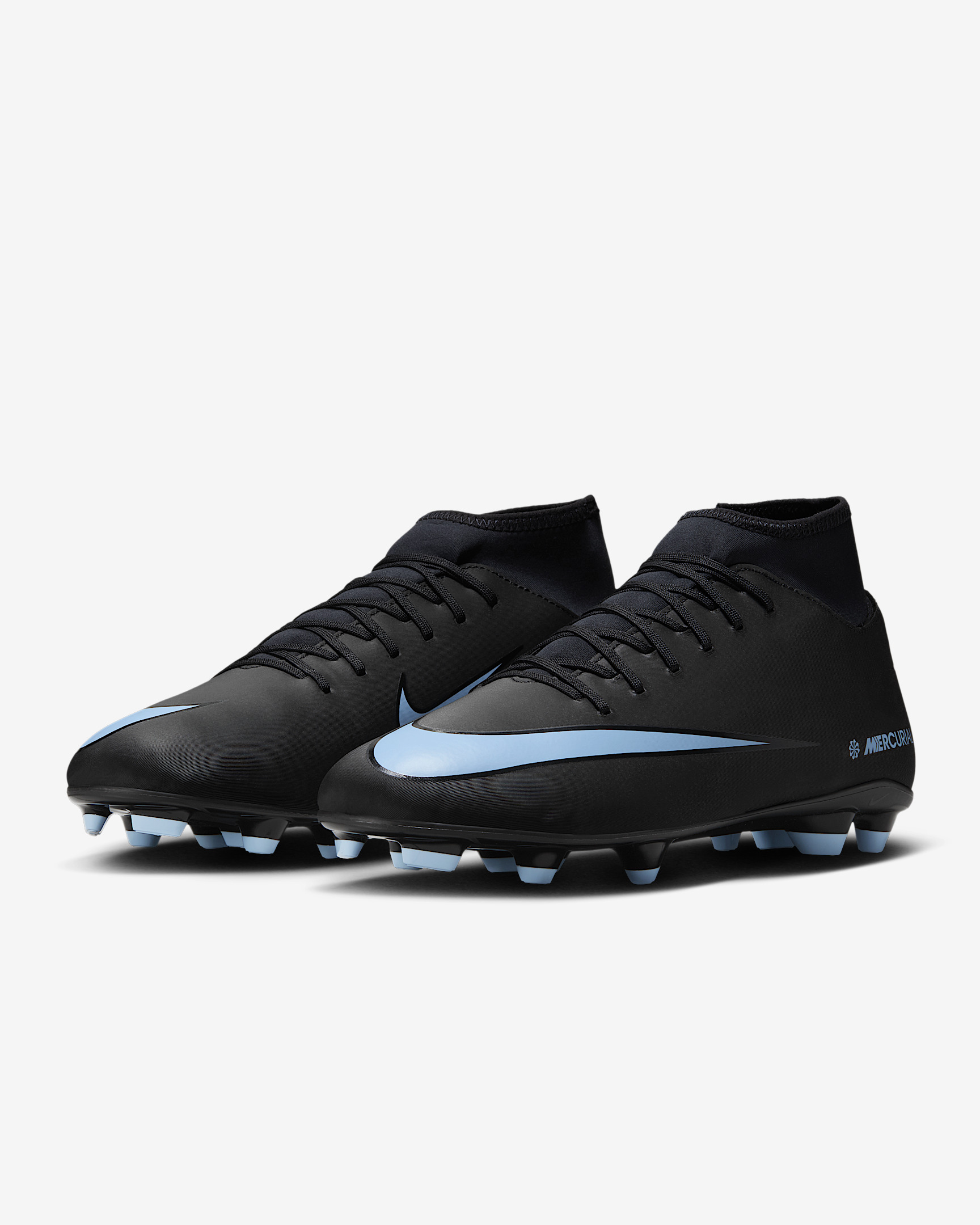 Nike Mercurial Superfly 10 Club Multi-Ground High-Top Soccer Cleats - 5