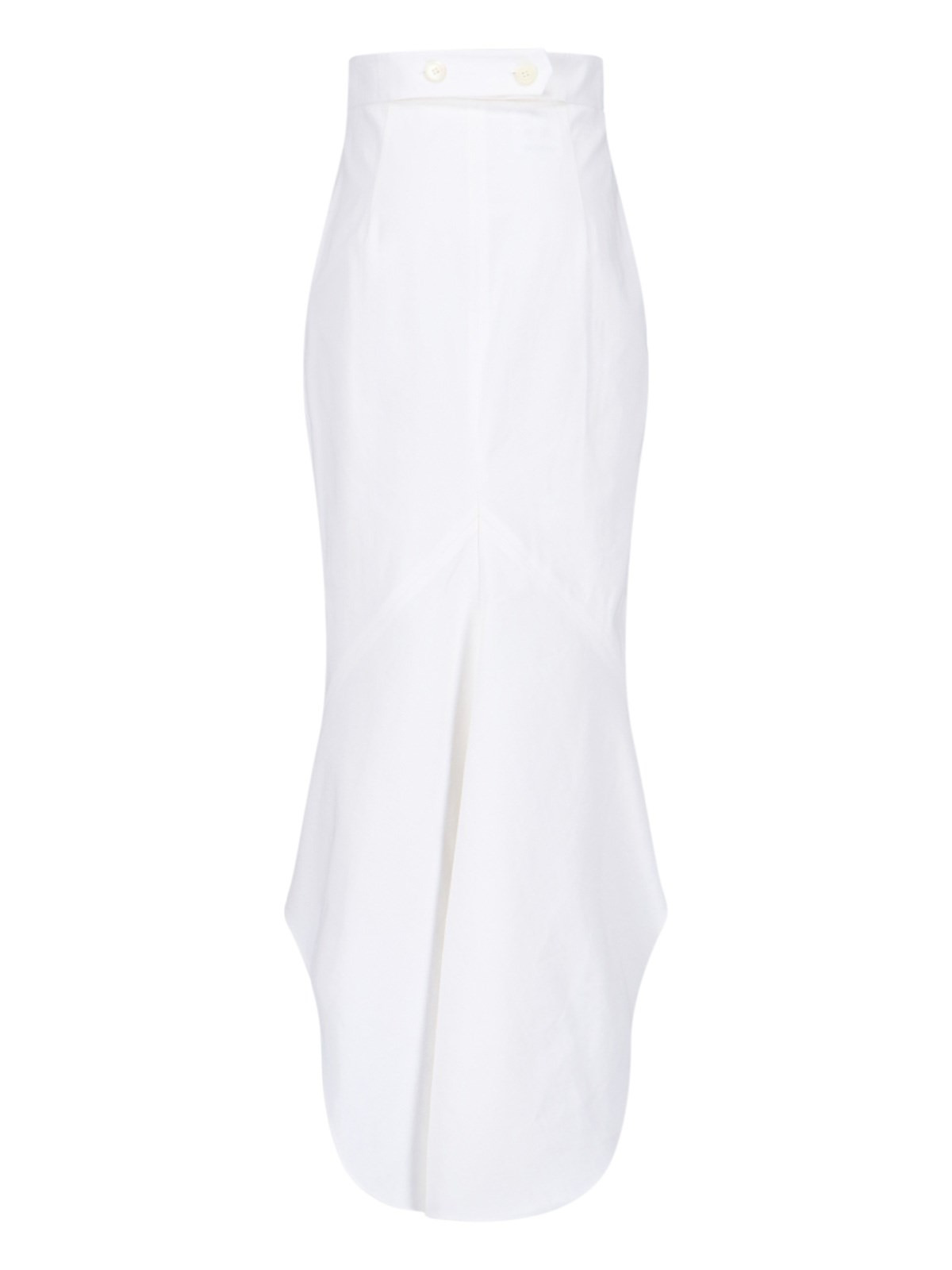 COTTON MIDI SKIRT - 2
