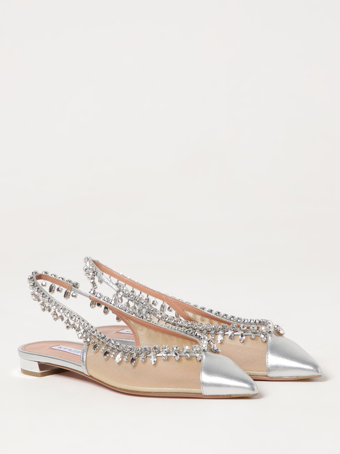 Flat shoes woman Aquazzura - 2