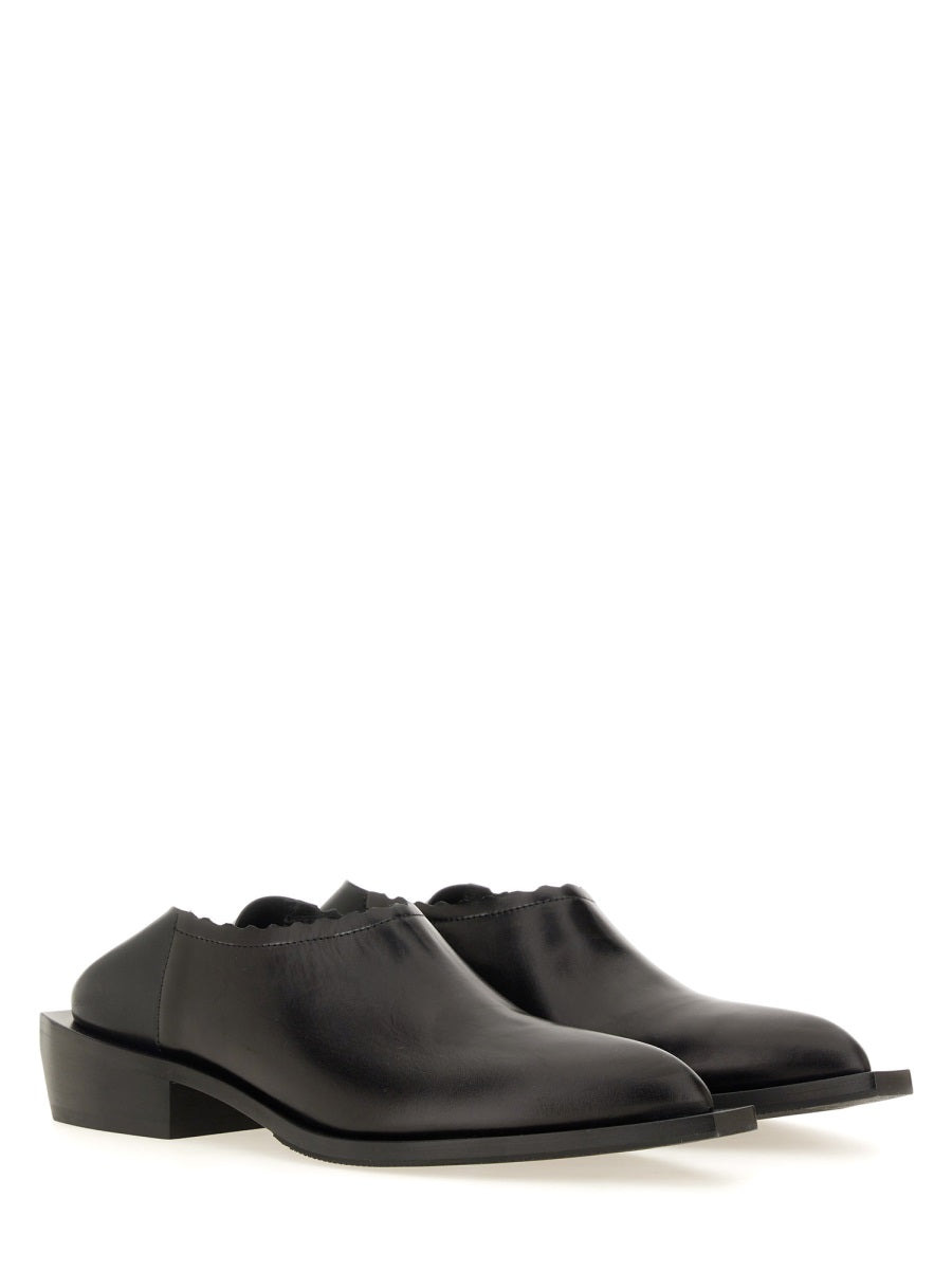 Moschino Women Shootie Cuban Heel - 2