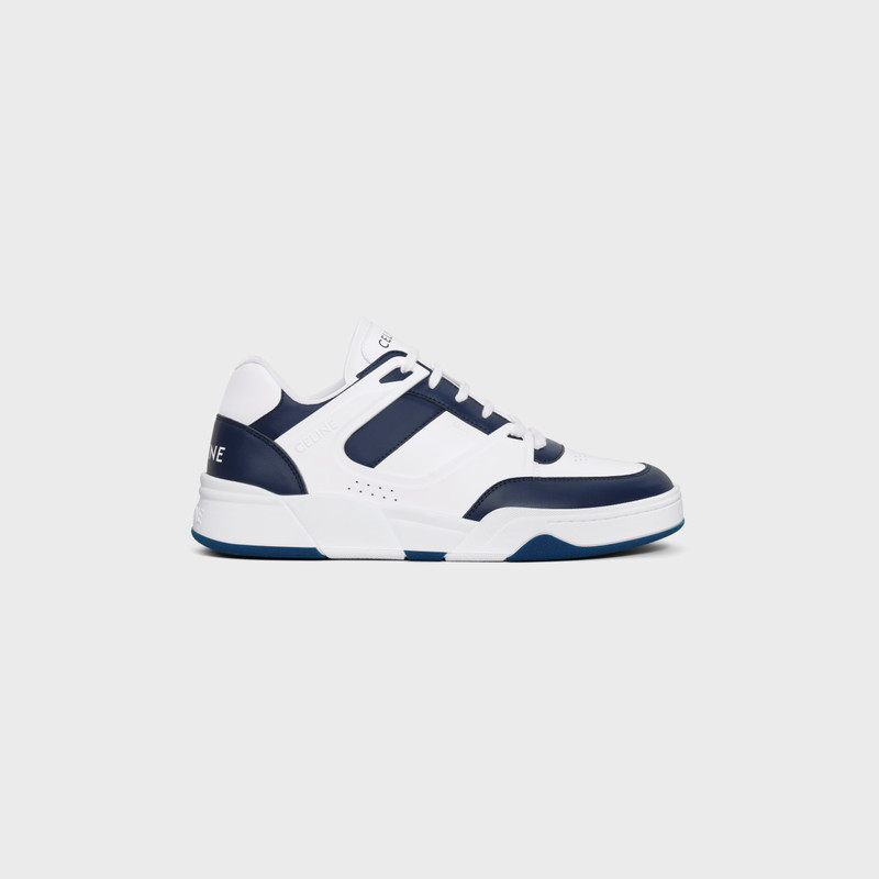 CELINE TRAINER CT-07 LOW LACE-UP SNEAKER in CALFSKIN - 1