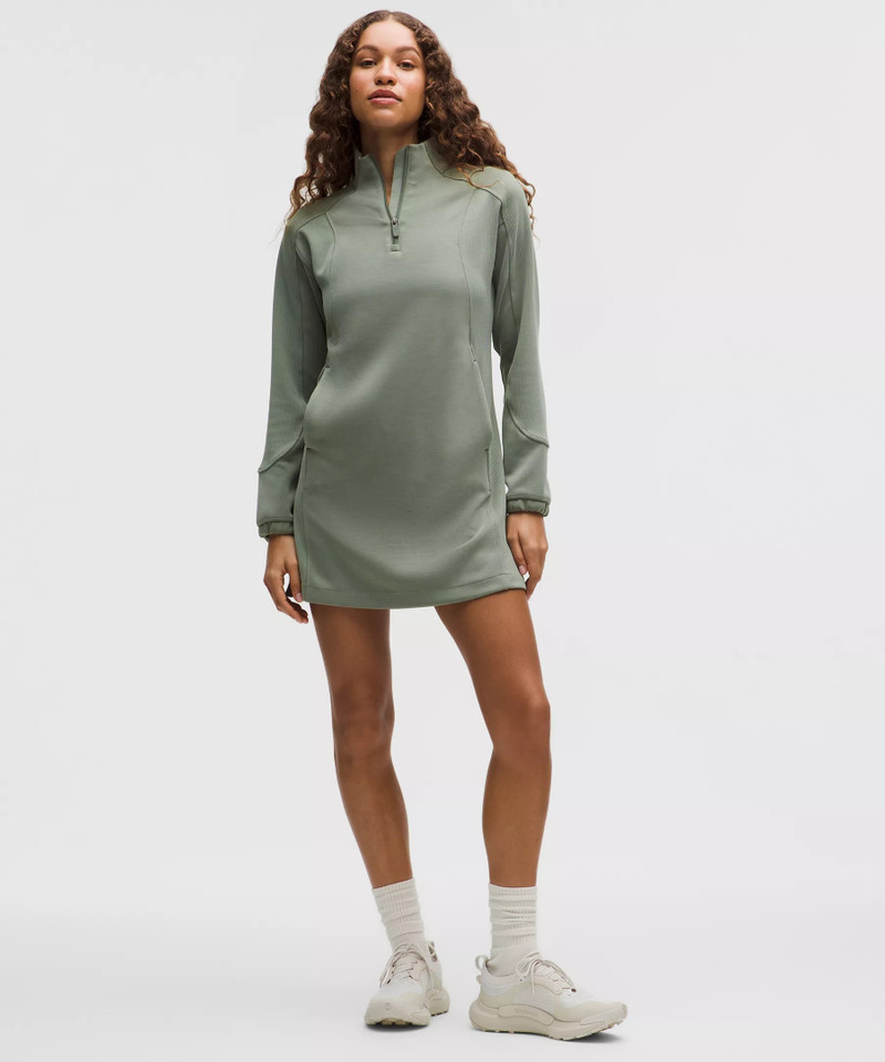 Softstreme Half-Zip Mini Dress 1