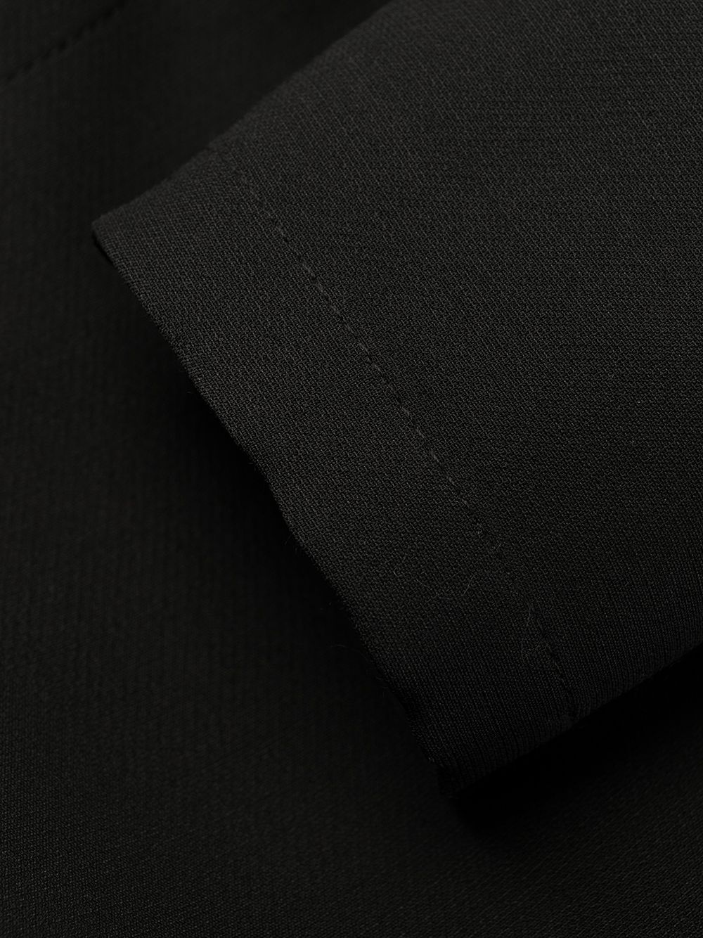 puff-sleeve cocktail dress - 7