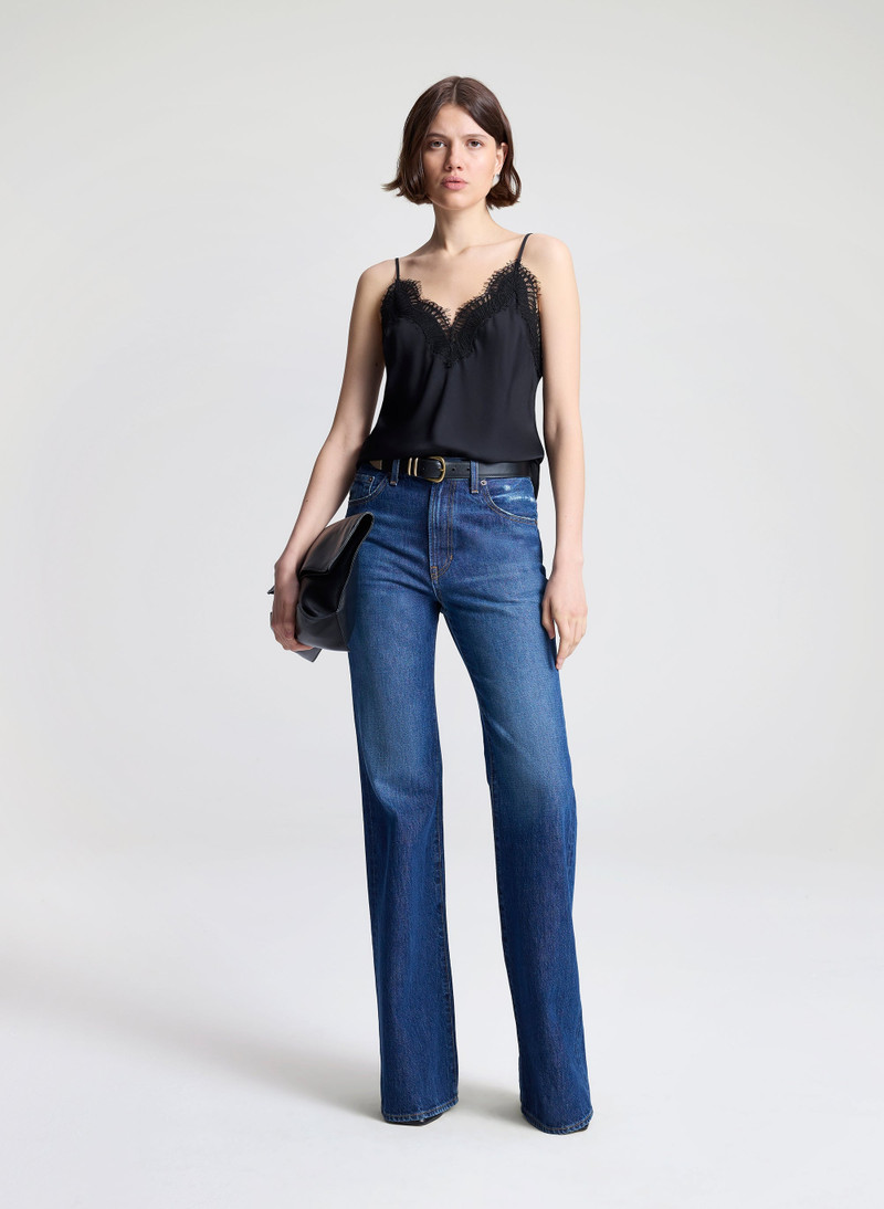 Presley Satin and Lace Camisole Top 5