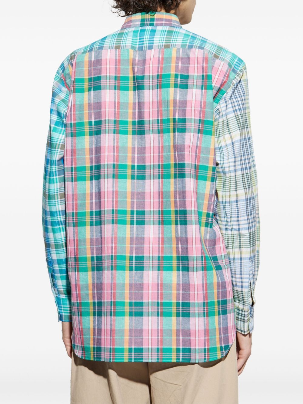 checked shirt - 4