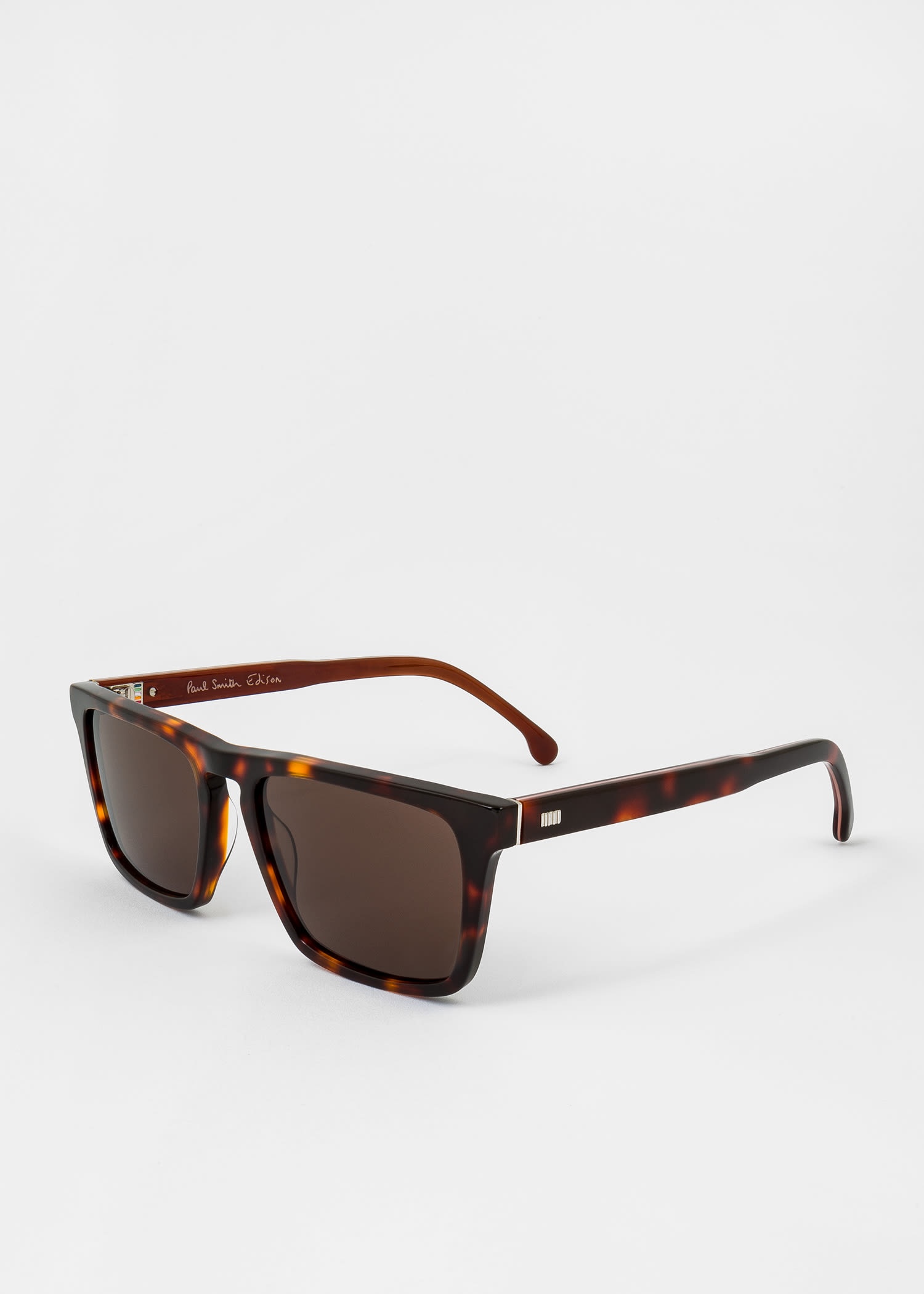 Havana 'Edison' Sunglasses - 4