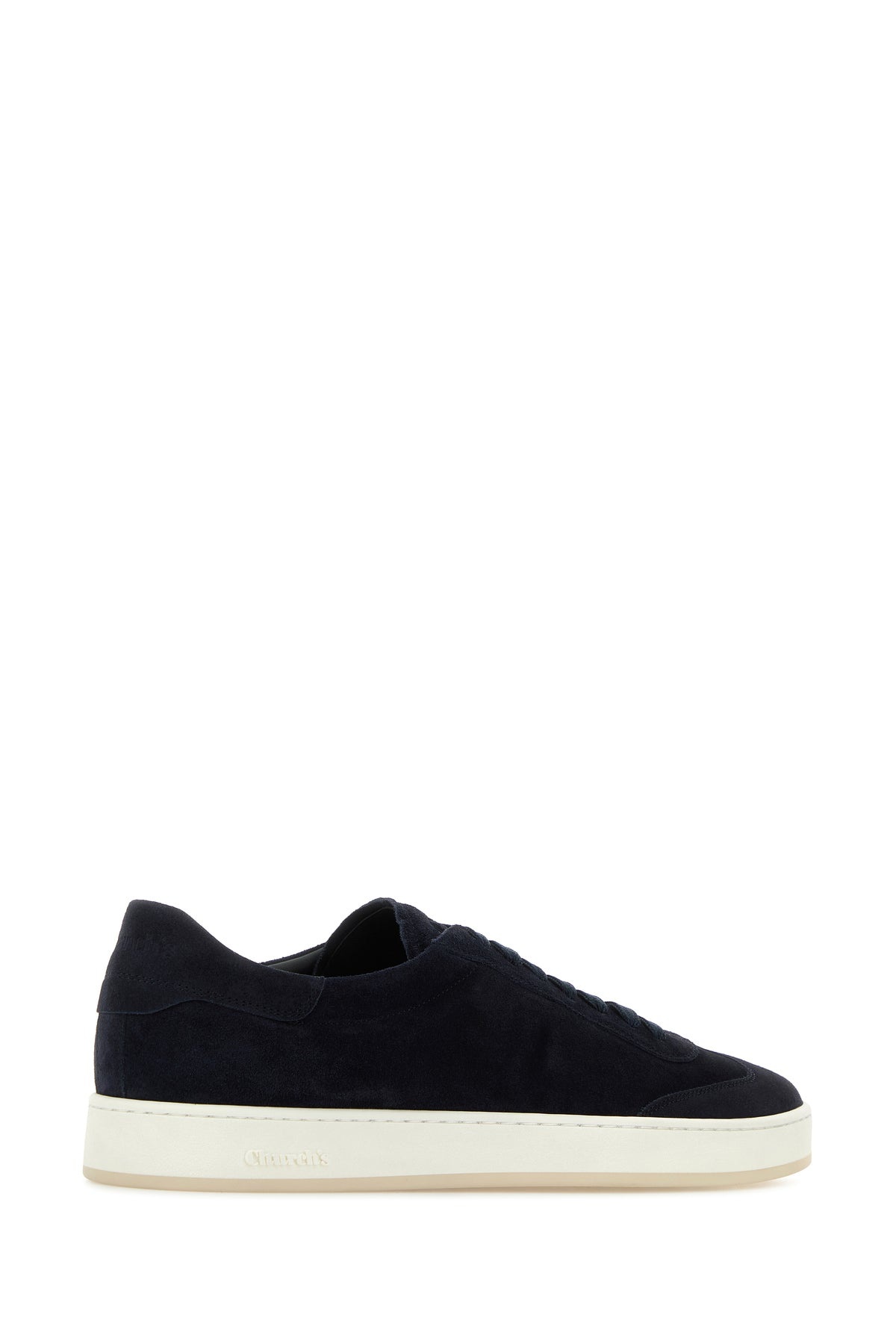 Navy blue suede laRGS 2 sneakers - 3