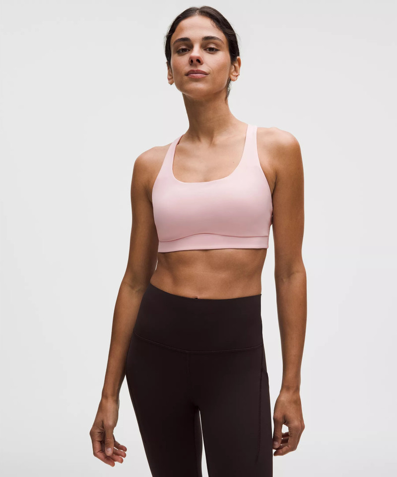 lululemon Energy Bra Medium Support, B-D Cups *Evolve 1